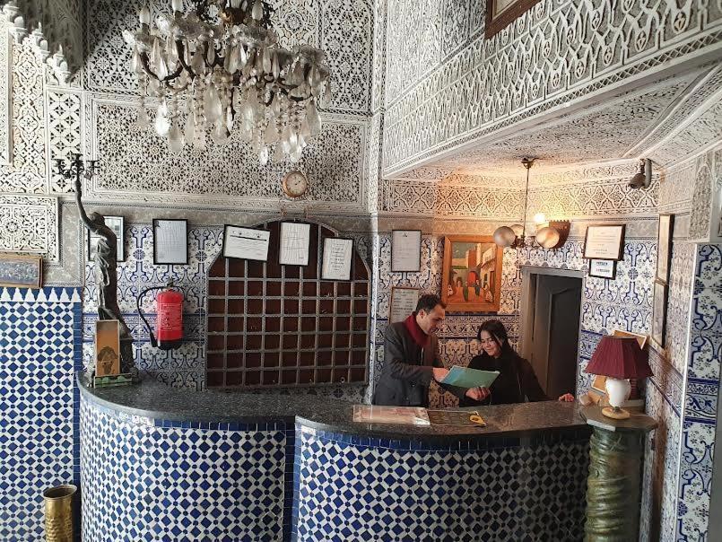 Hotel Du Louvre Casablanca Eksteriør billede