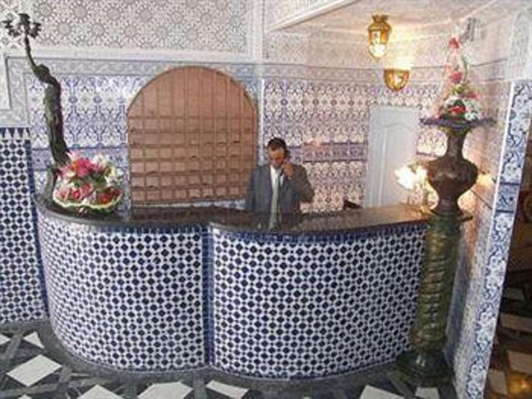 Hotel Du Louvre Casablanca Eksteriør billede