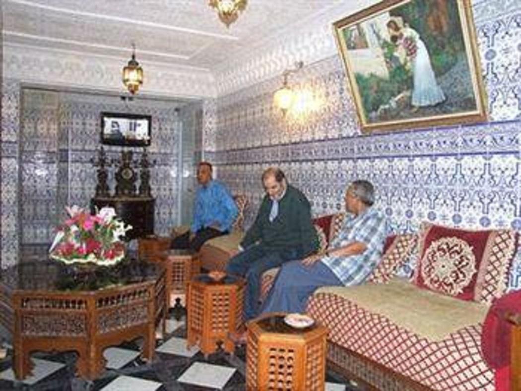 Hotel Du Louvre Casablanca Eksteriør billede