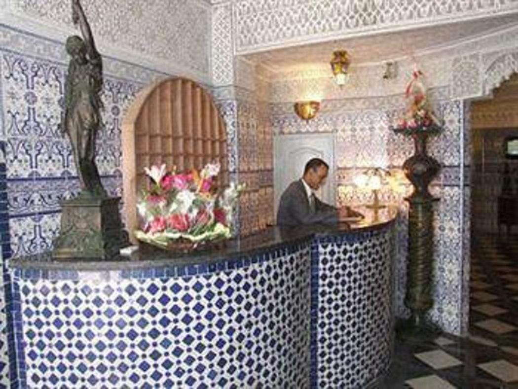 Hotel Du Louvre Casablanca Eksteriør billede