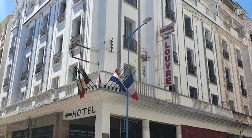 Hotel Du Louvre Casablanca Eksteriør billede
