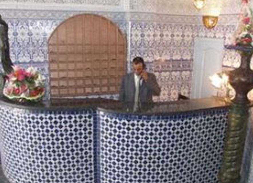Hotel Du Louvre Casablanca Eksteriør billede